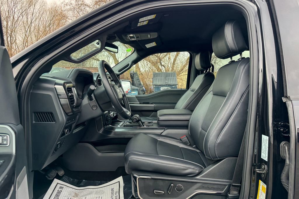 Certified 2023 Ford F150 Lariat w/ Equipment Group 502A High image 25