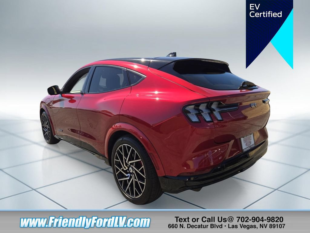 Certified 2023 Ford Mustang Mach-E GT w/ GT Performance Edition AWD/4WD image 4