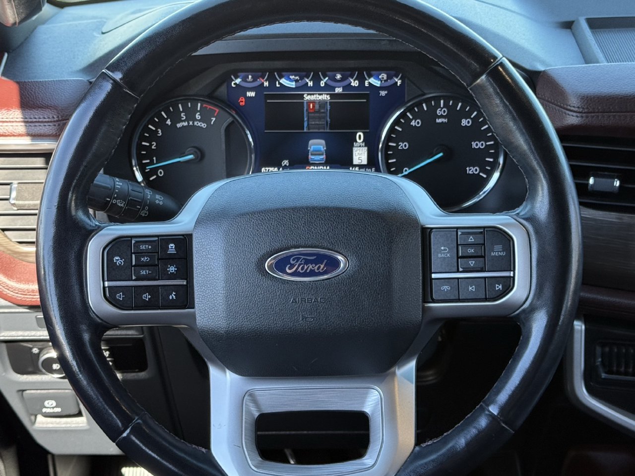 Certified 2024 Ford Expedition Limited RWD image 12