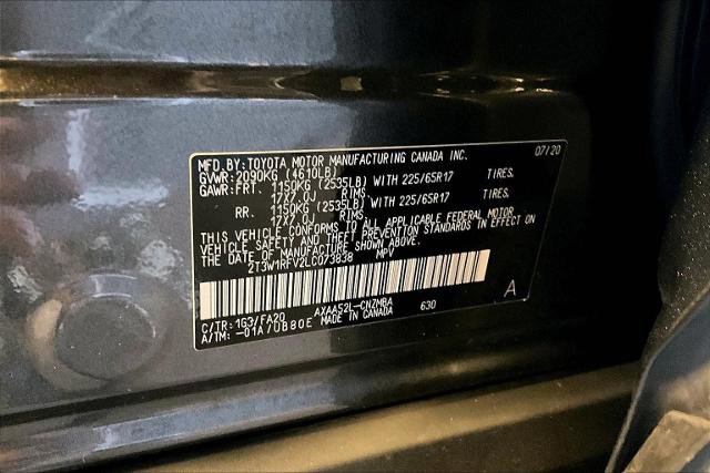 Used 2020 Toyota RAV4 XLE image 35