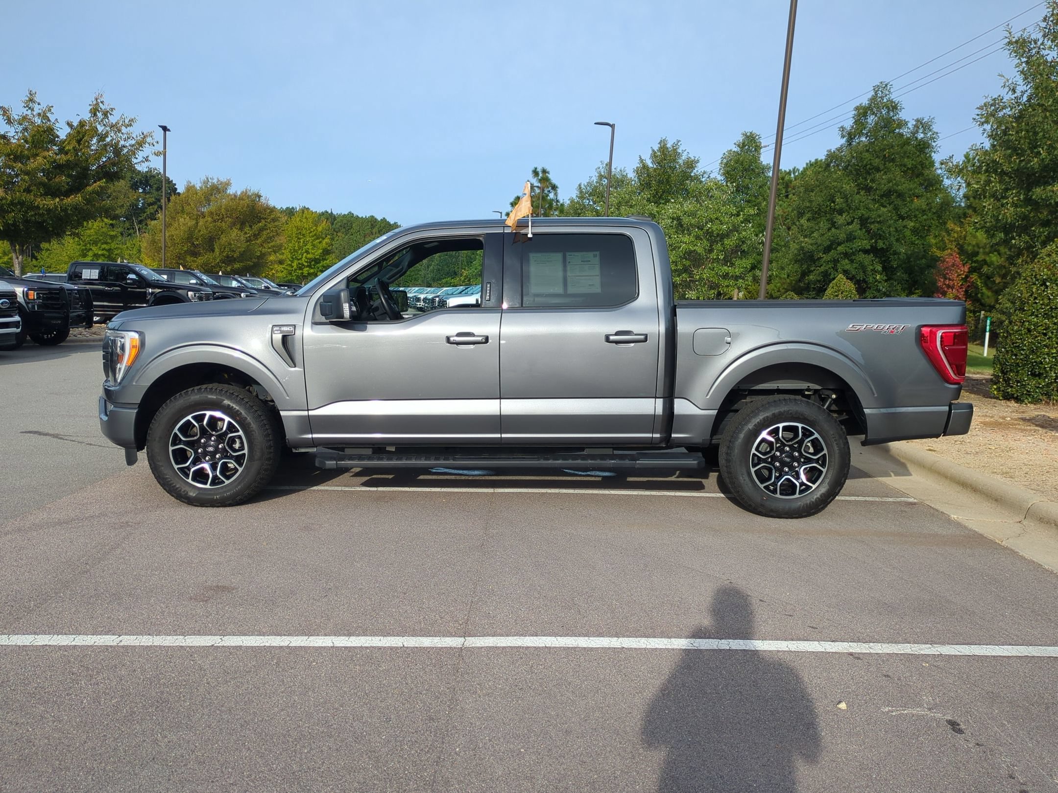 Certified 2023 Ford F150 XLT w/ Equipment Group 302A High AWD/4WD image 7