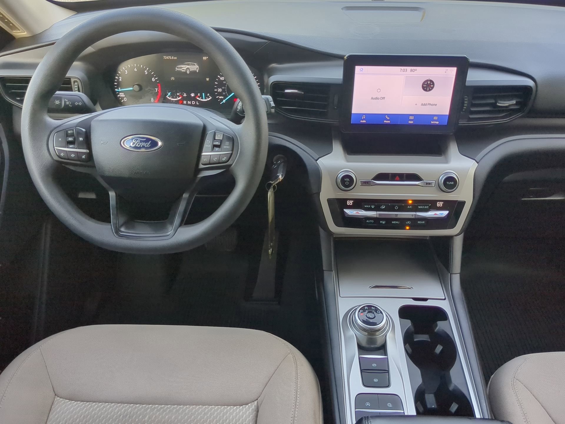 Certified 2021 Ford Explorer 2WD image 50