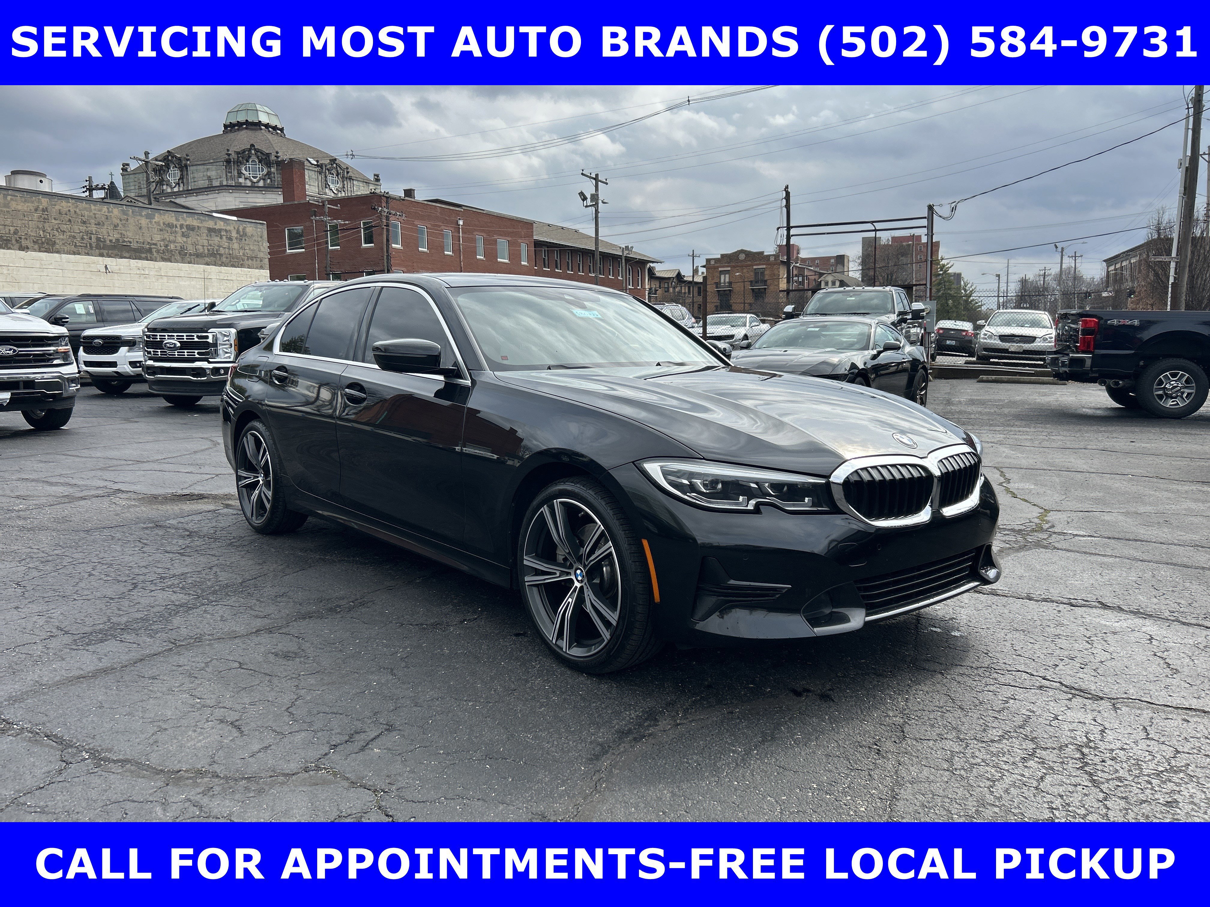 Used 2022 BMW 330i xDrive Sedan w/ Driving Assistance Package image 8