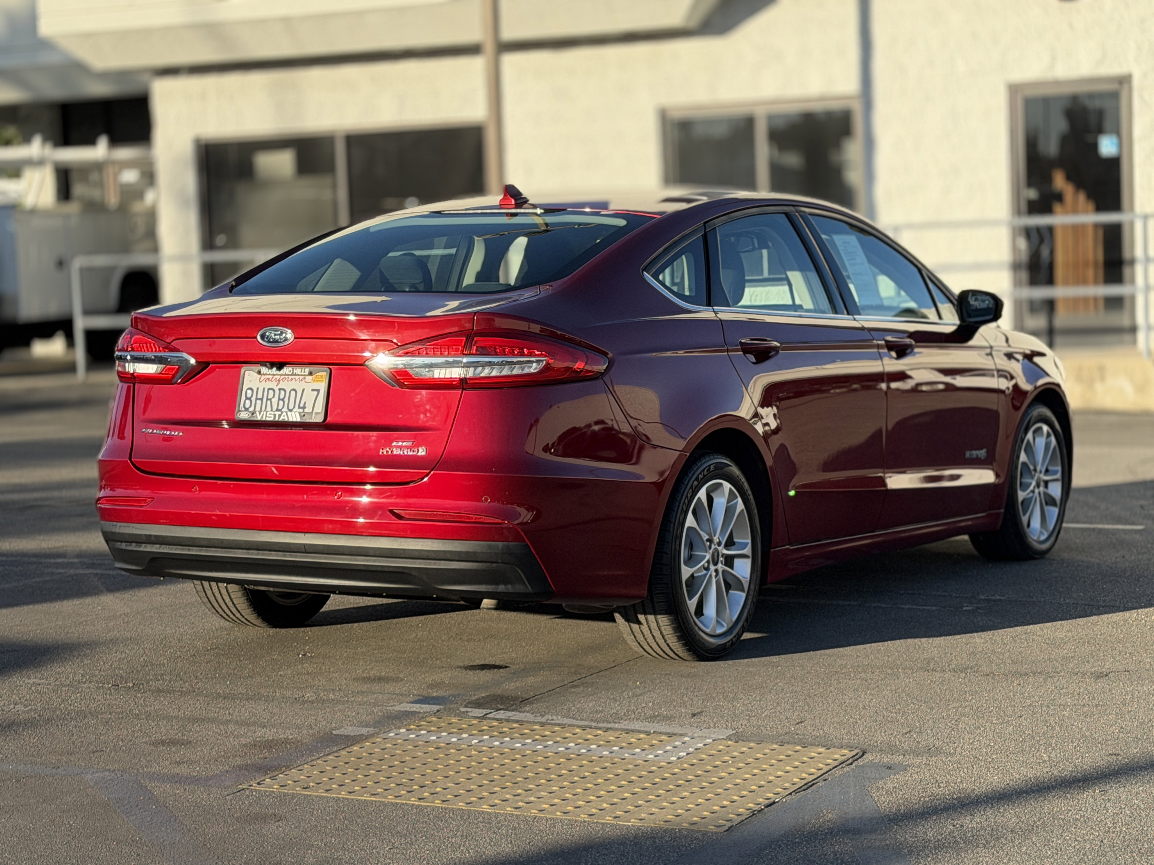 Certified 2019 Ford Fusion SE image 7