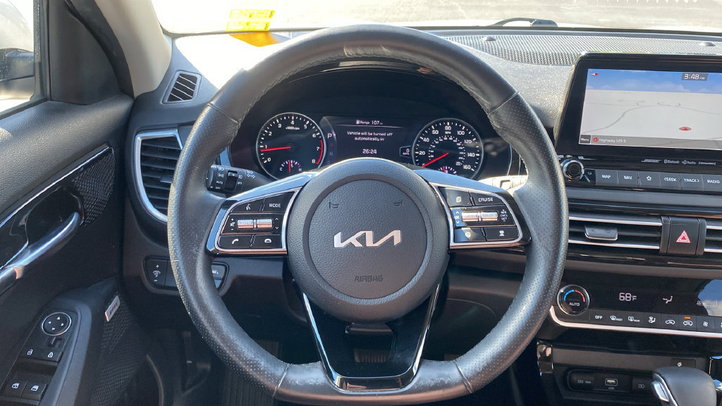 Used 2022 Kia Seltos SX w/ Sunroof Package AWD/4WD image 24