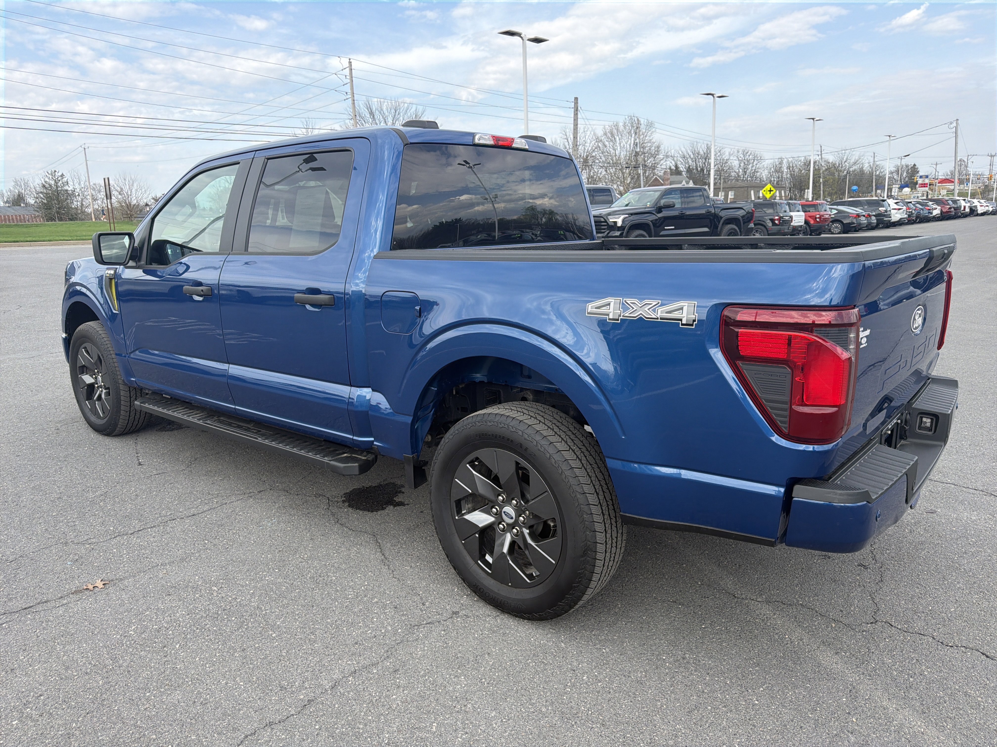 Certified 2025 Ford F150 STX w/ Equipment Group 200A AWD/4WD image 6