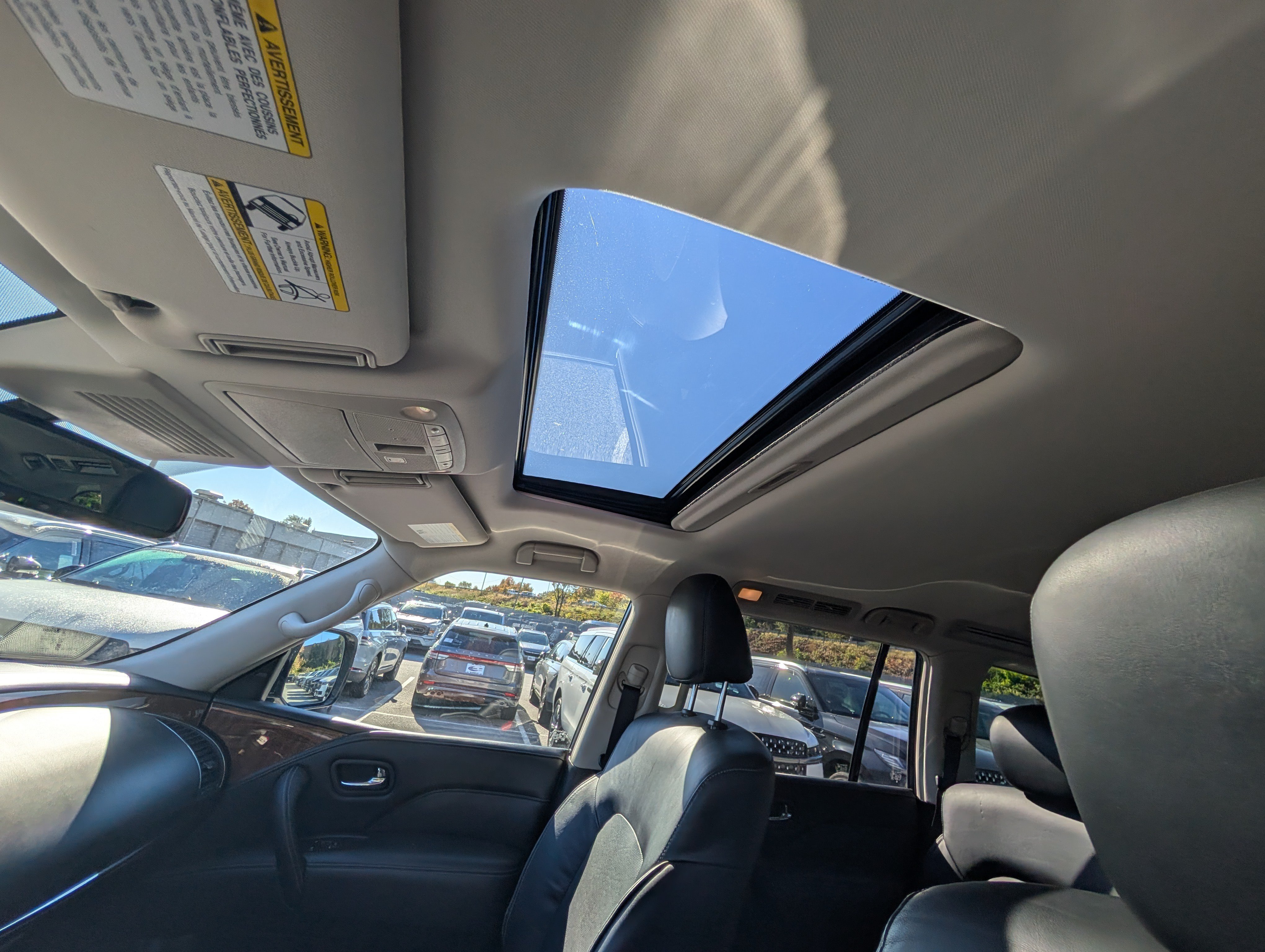 Used 2019 INFINITI QX80 Luxe w/ Proassist Package AWD/4WD image 23