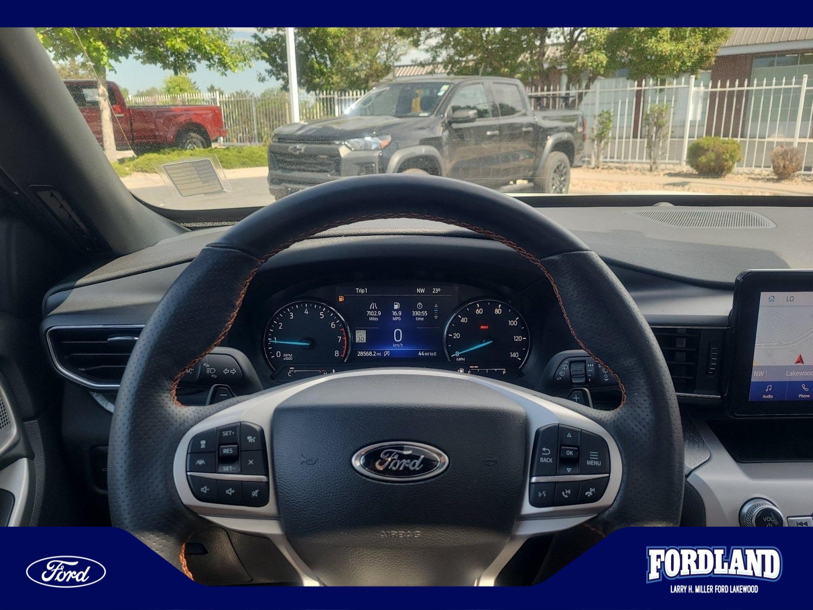 Certified 2023 Ford Explorer Timberline w/ Timberline Technology Package AWD/4WD image 10