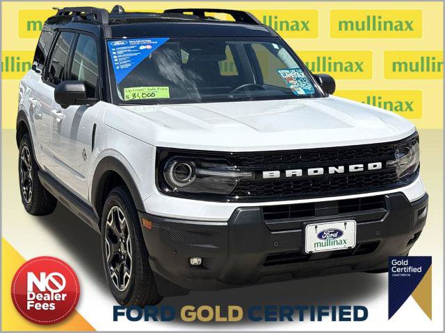 Certified 2025 Ford Bronco Sport Outer Banks w/ Outer Banks Tech Package+ AWD/4WD 360° Tour