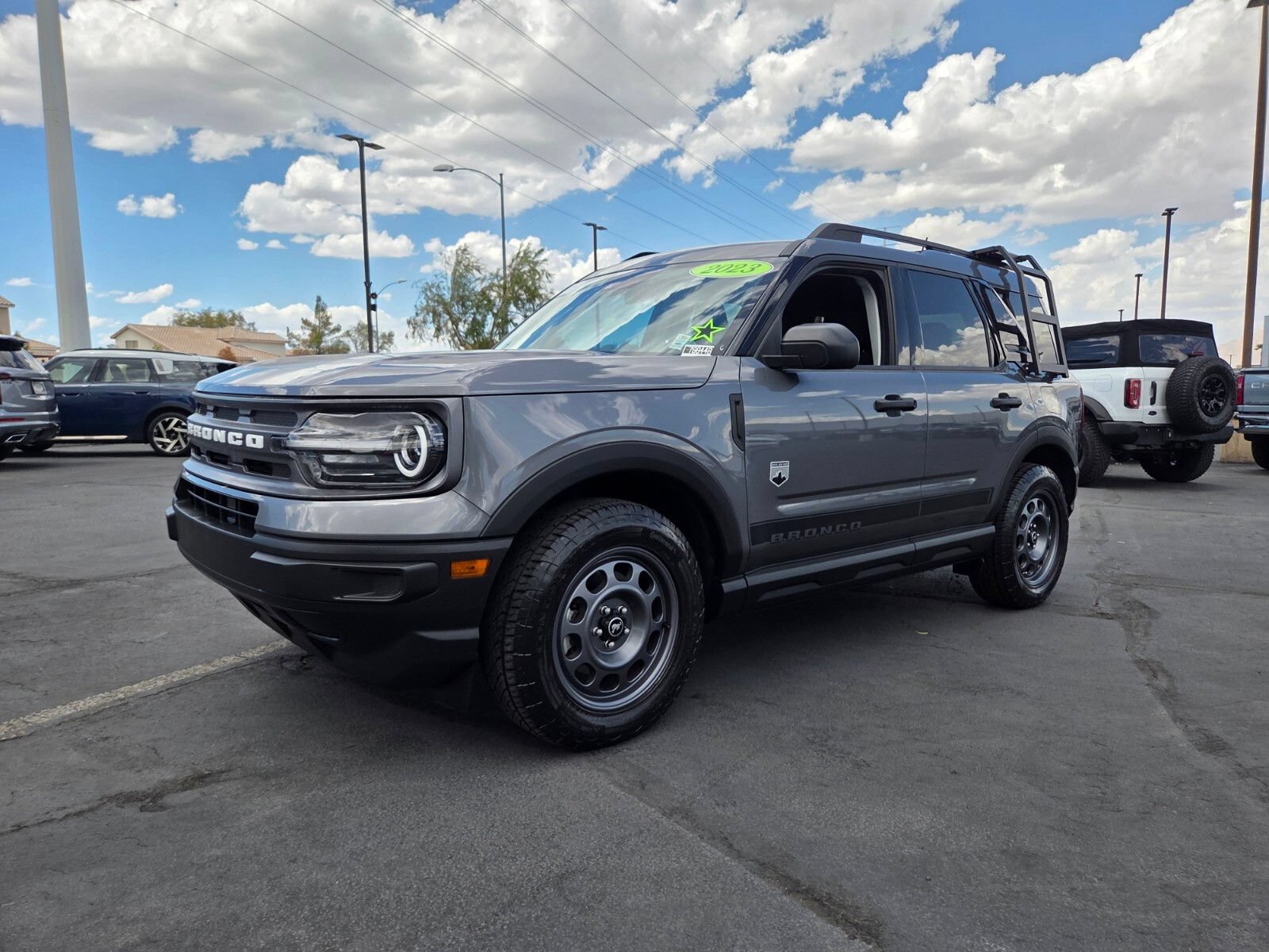 Certified 2023 Ford Bronco Sport Big Bend AWD/4WD image 2