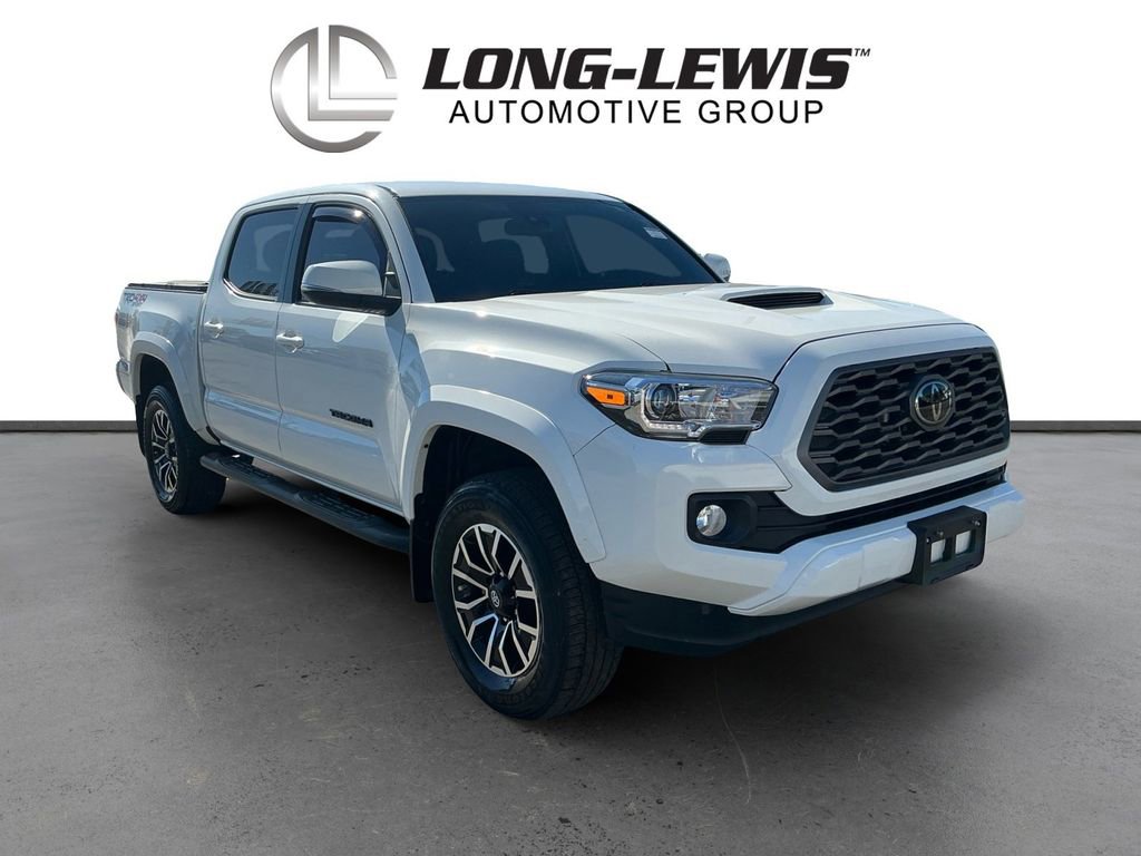 Used 2021 Toyota Tacoma TRD Sport w/ Blackout Package (TMS) AWD/4WD image 10