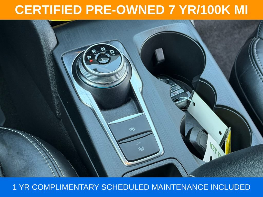 Certified 2025 Ford Escape Platinum AWD/4WD image 19