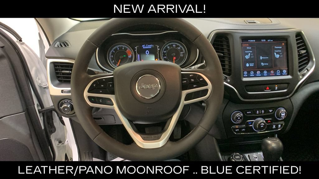 Used 2022 Jeep Cherokee Latitude w/ Sun & Sound Group AWD/4WD image 27