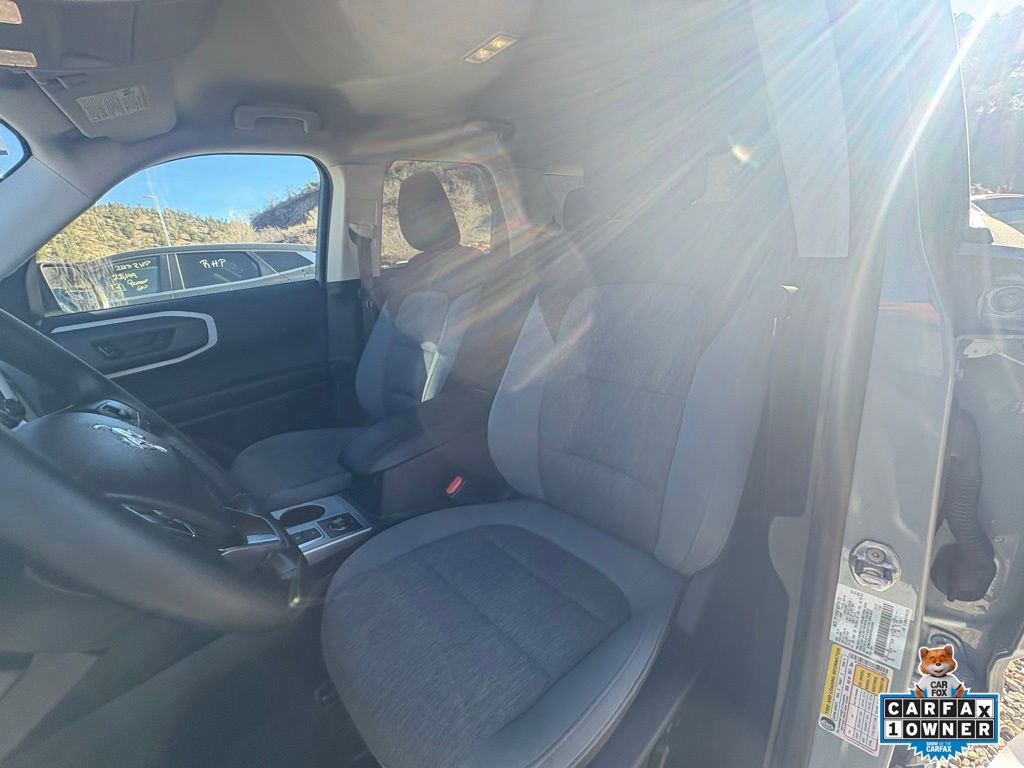 Certified 2024 Ford Bronco Sport Big Bend w/ Convenience Package image 11