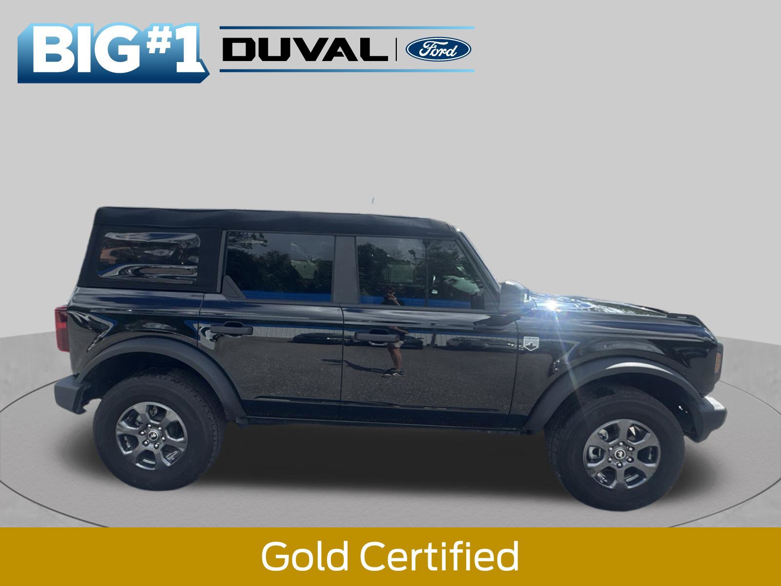 Certified 2024 Ford Bronco Big Bend AWD/4WD image 5