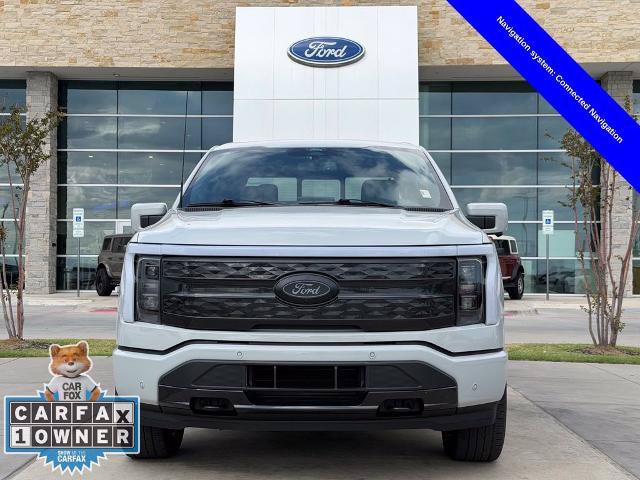 Certified 2024 Ford F150 Lightning Platinum AWD/4WD image 6