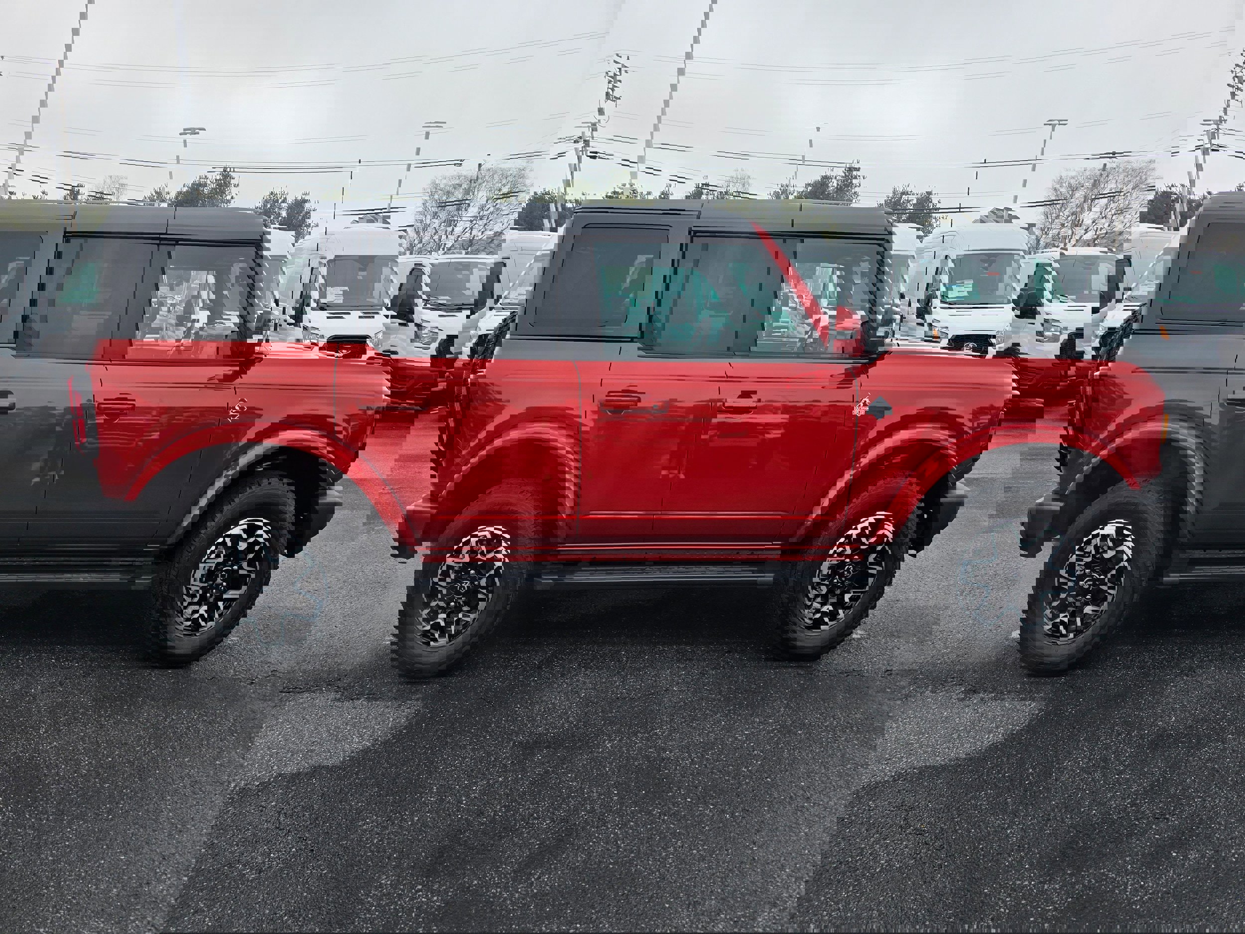 Certified 2022 Ford Bronco Outer Banks video 2