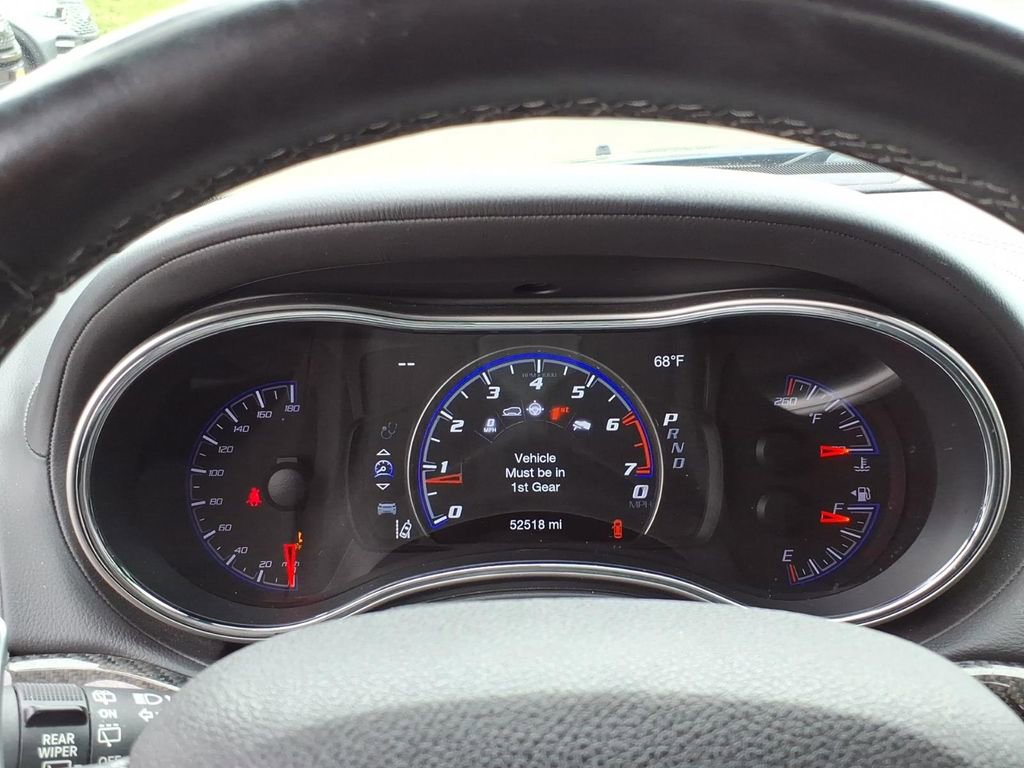 Used 2018 Jeep Grand Cherokee SRT w/ Trailer Tow Group IV AWD/4WD image 16