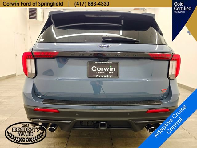 Certified 2025 Ford Explorer ST w/ Sun And Sound Package AWD/4WD image 5