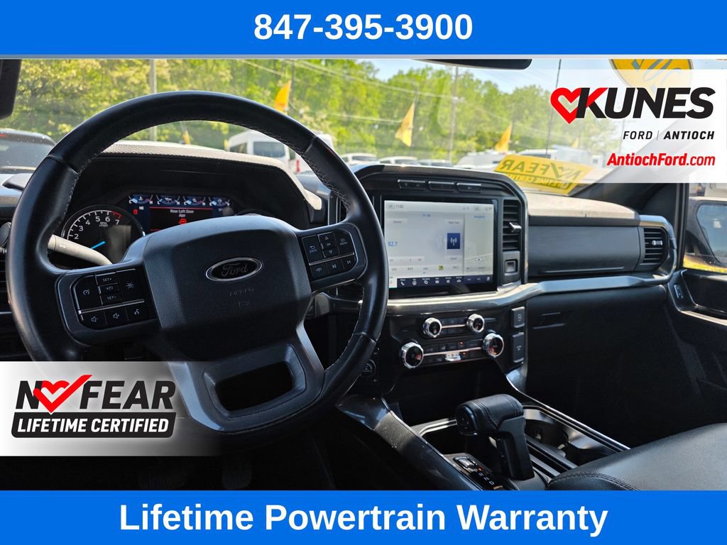 Certified 2023 Ford F150 XLT w/ Equipment Group 302A High AWD/4WD image 14