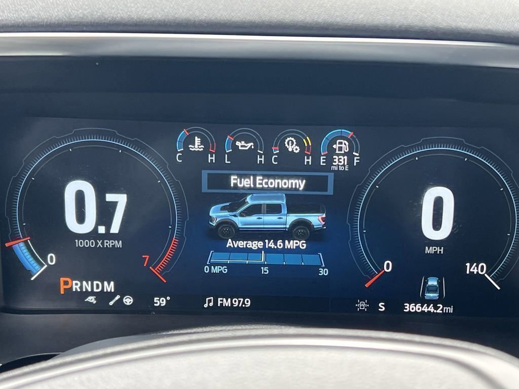 Certified 2022 Ford F150 Raptor w/ Equipment Group 801A High image 17