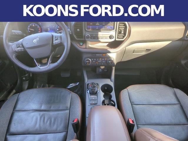 Certified 2021 Ford Bronco Sport Outer Banks AWD/4WD image 12