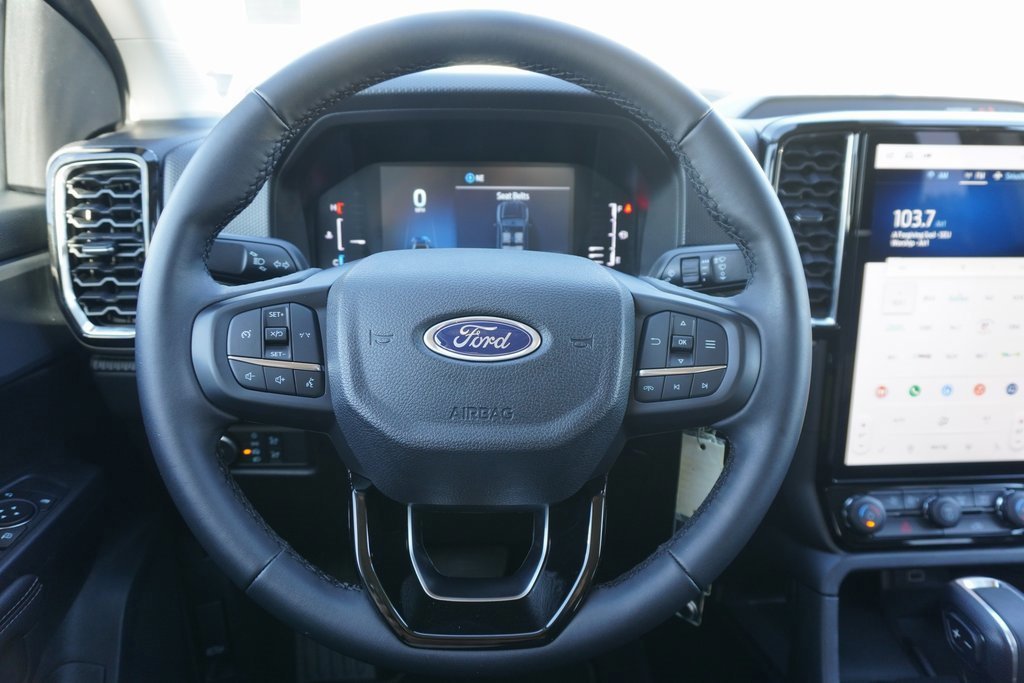 Certified 2025 Ford Ranger XLT w/ Equipment Group 301A High image 10