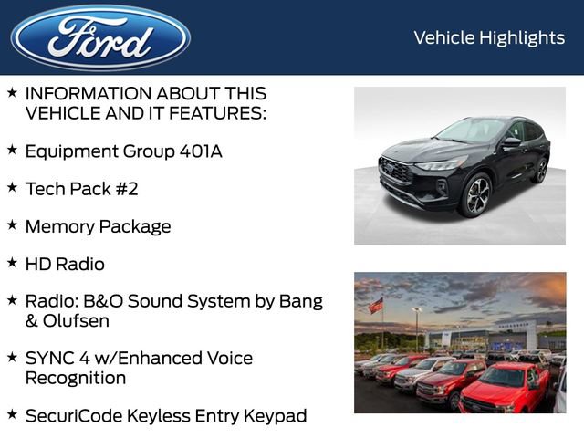 Certified 2023 Ford Escape ST-Line Select w/ Tech Pack #2 AWD/4WD image 5