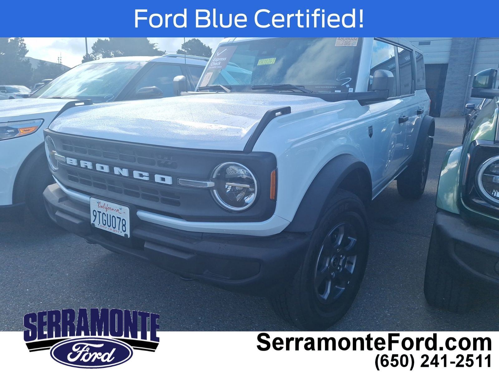 Certified 2025 Ford Bronco Big Bend AWD/4WD image 3