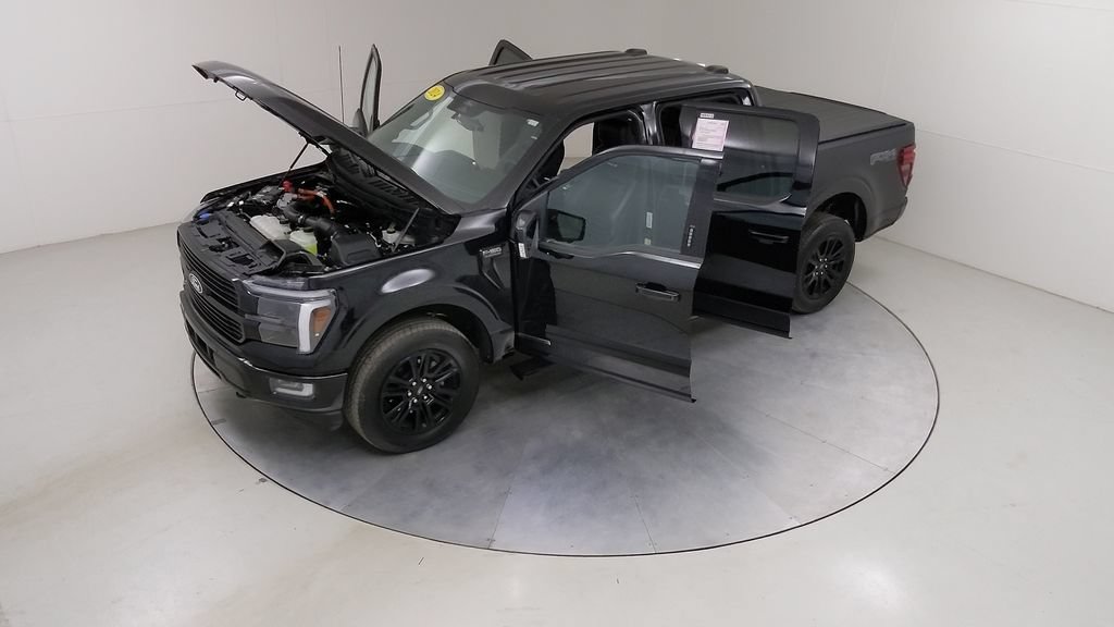 Certified 2024 Ford F150 Platinum w/ FX4 Off-Road Package AWD/4WD image 58