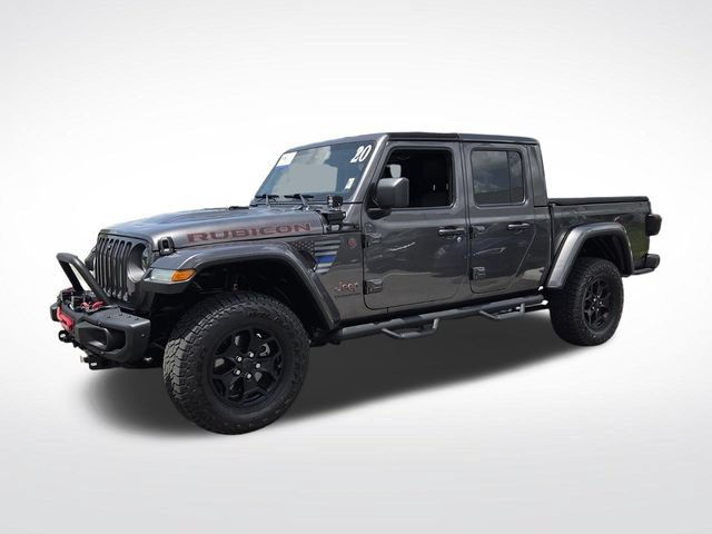 Used 2020 Jeep Gladiator Rubicon AWD/4WD image 5