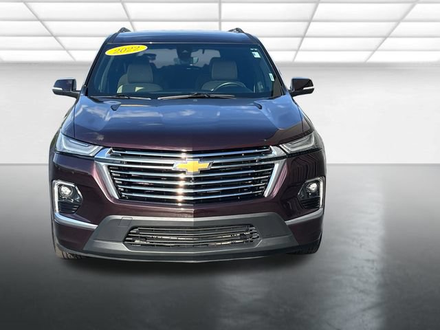 Used 2022 Chevrolet Traverse Premier w/ LPO, Floor Liner Package AWD/4WD image 3