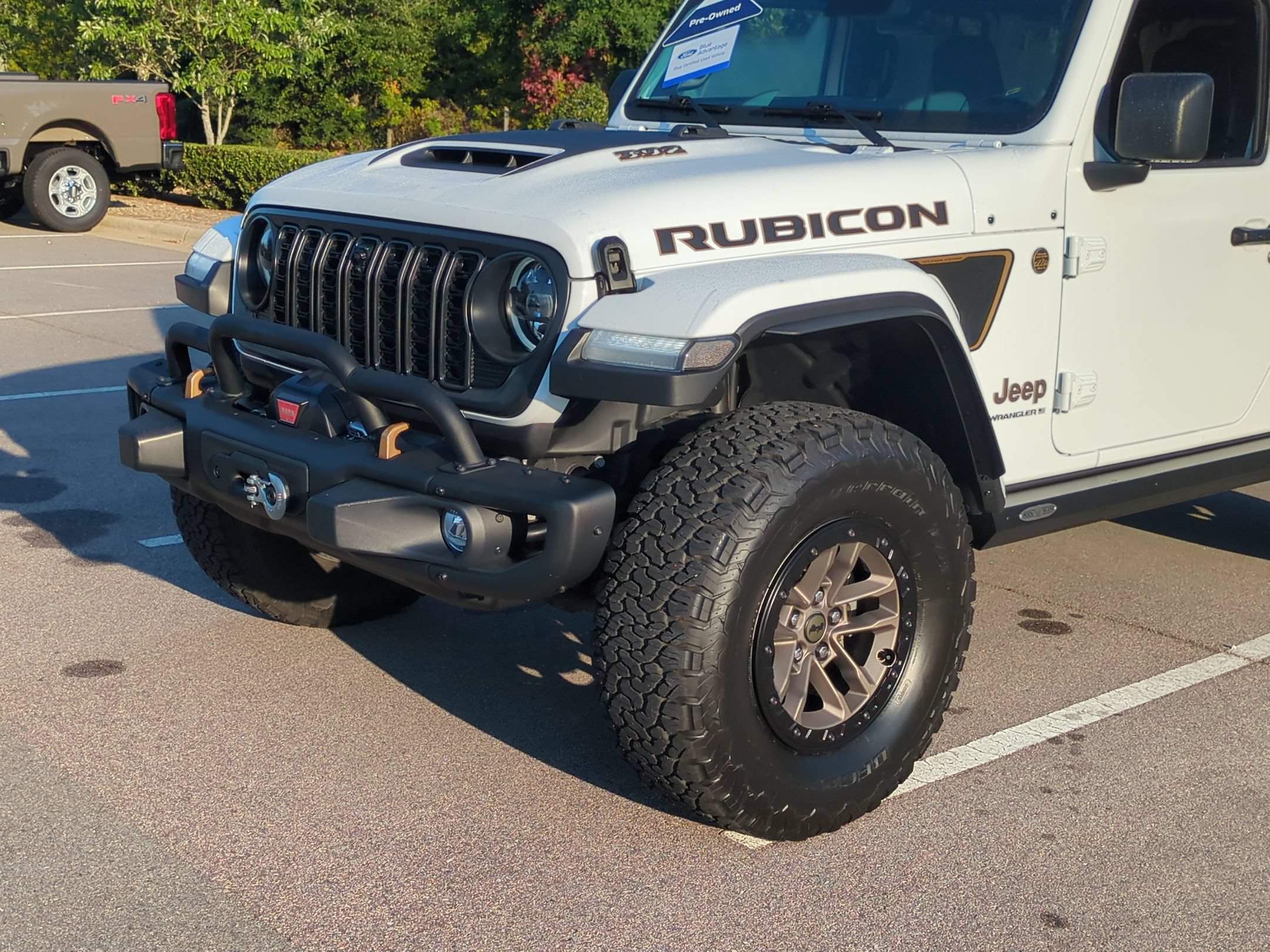 Used 2024 Jeep Wrangler Unlimited Rubicon 392 AWD/4WD image 10