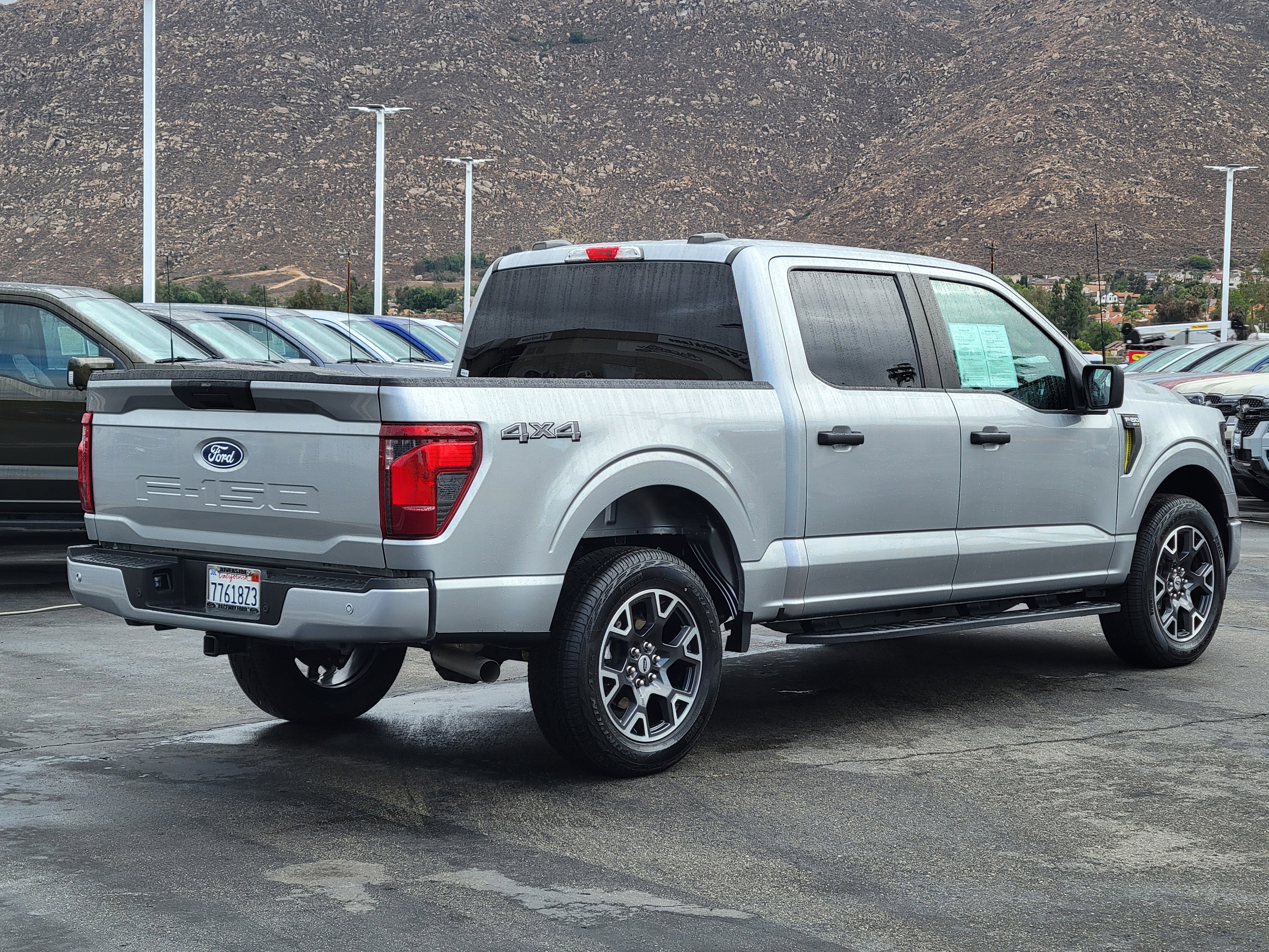 Certified 2024 Ford F150 STX AWD/4WD image 2