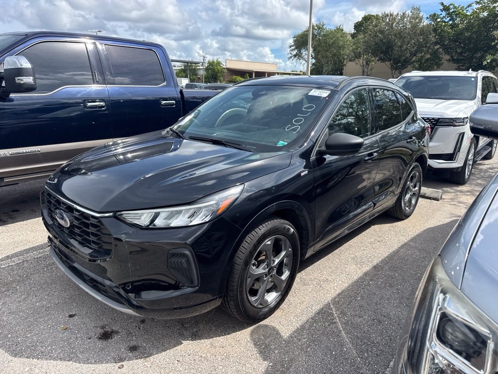 Certified 2024 Ford Escape ST-Line w/ Tech Pack #1