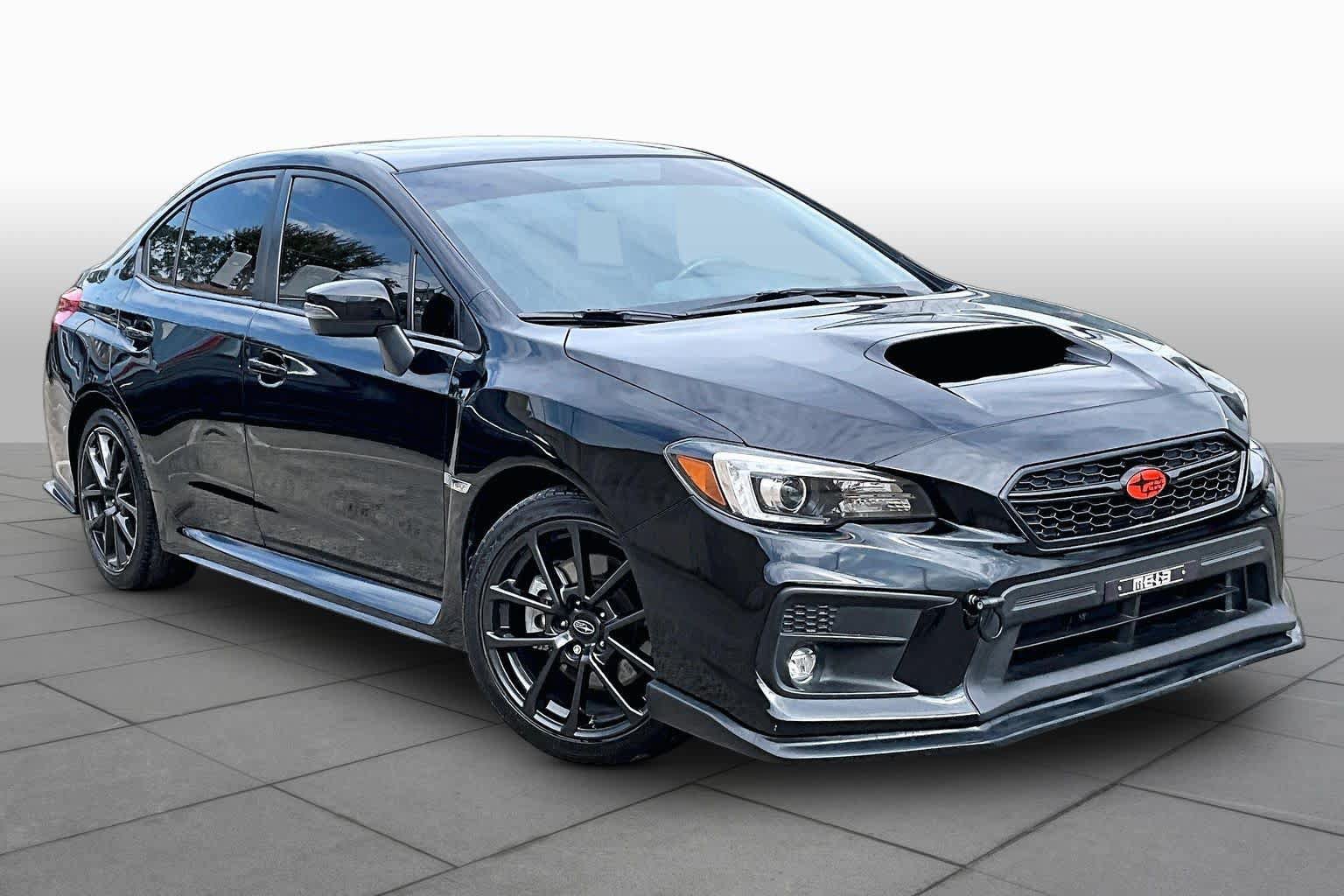 Used 2021 Subaru WRX Limited w/ Popular Package #3 (IZT) AWD/4WD image 3