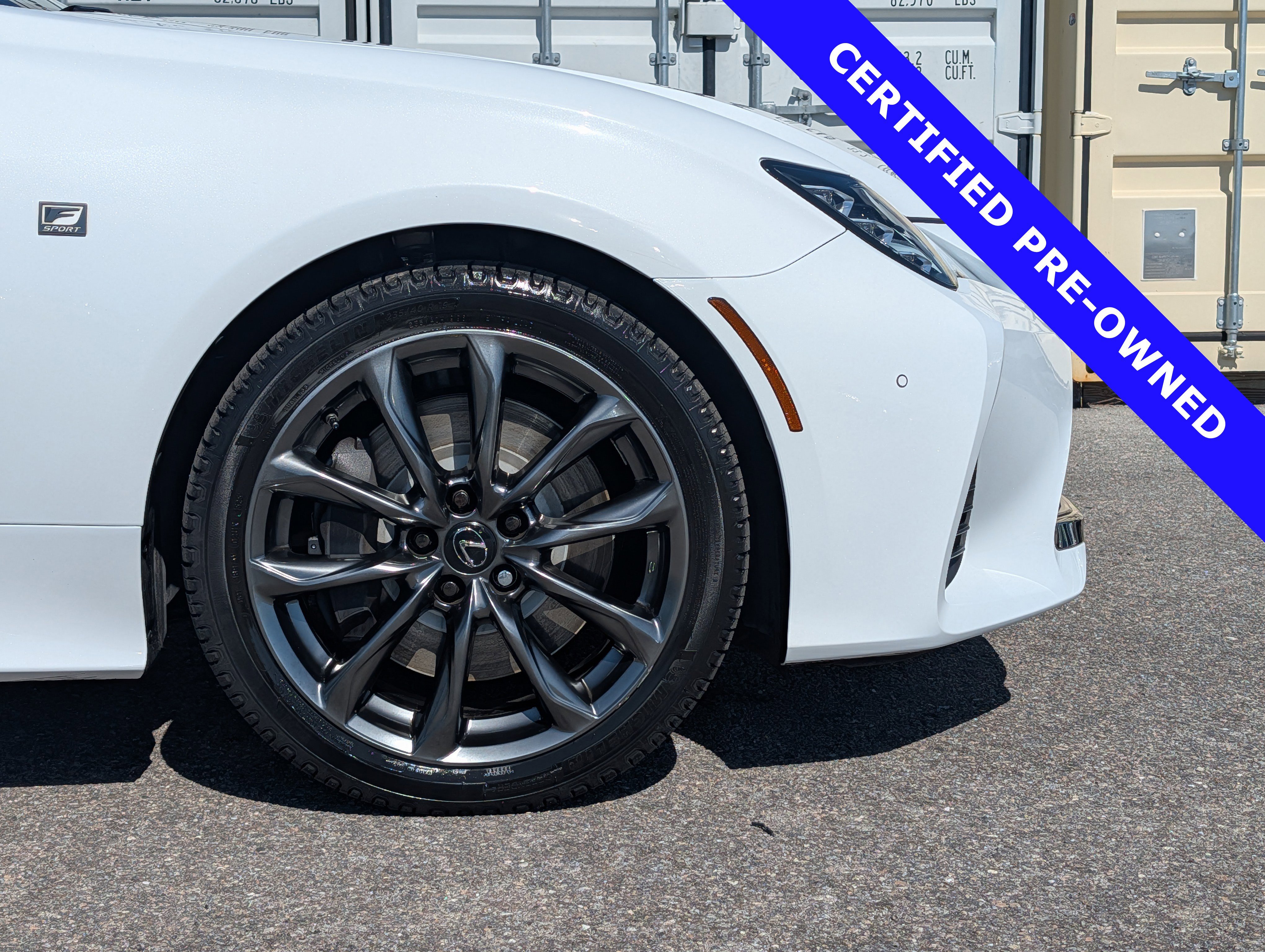 Used 2020 Lexus RC 350 F Sport w/ Accessory Package 2 RWD image 11