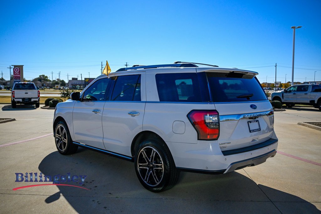 Certified 2021 Ford Expedition Limited image 3