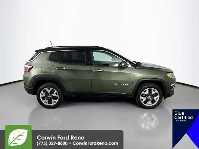 Used 2020 Jeep Compass Limited AWD/4WD image 10