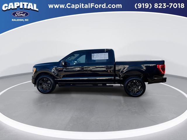 Certified 2022 Ford F150 XLT w/ Equipment Group 302A High image 5