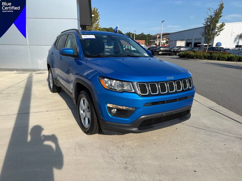 Used 2021 Jeep Compass Latitude w/ Convenience Group