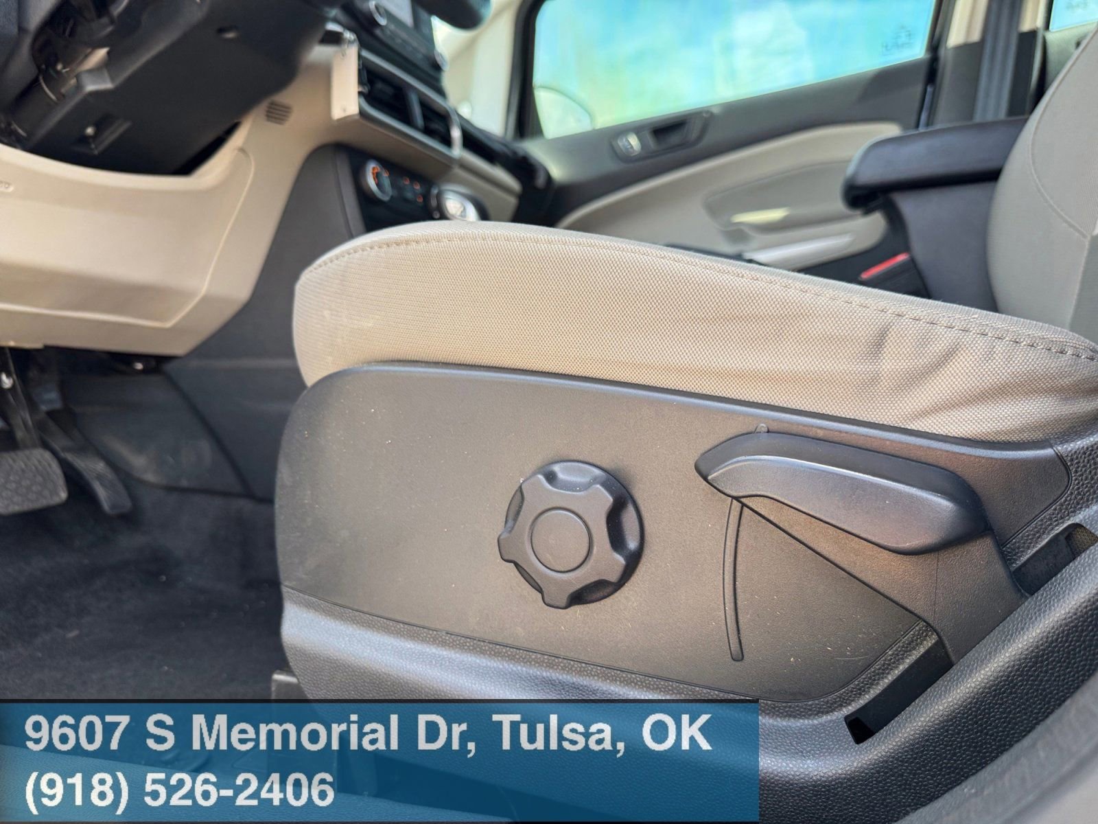 Certified 2021 Ford EcoSport S image 18