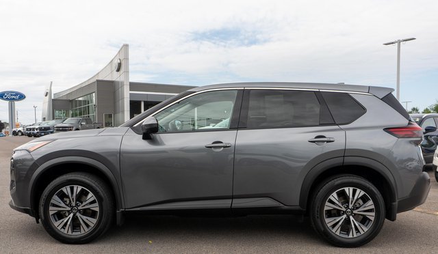 Used 2021 Nissan Rogue SV AWD/4WD image 9