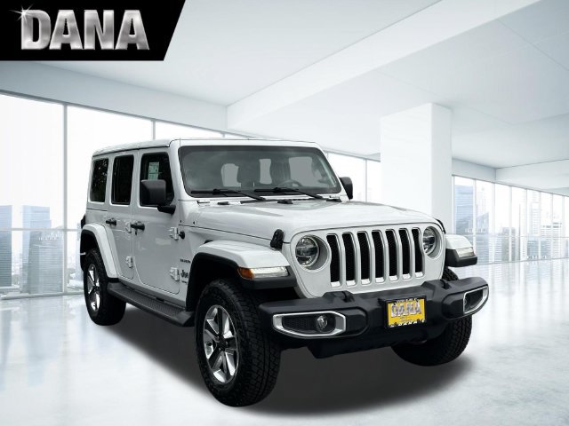 Used 2020 Jeep Wrangler Unlimited Sahara w/ Dual Top Group AWD/4WD image 1