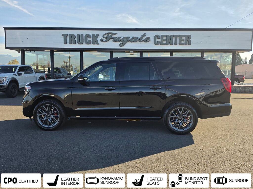 Certified 2025 Ford Expedition Max Platinum w/ Stealth Performance Package AWD/4WD image 1