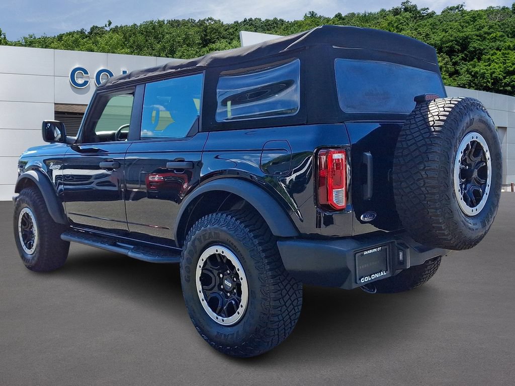 Certified 2022 Ford Bronco 4-Door AWD/4WD image 4