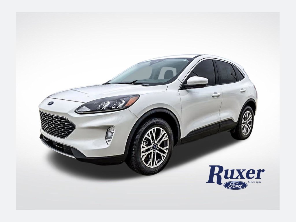 Certified 2022 Ford Escape SEL