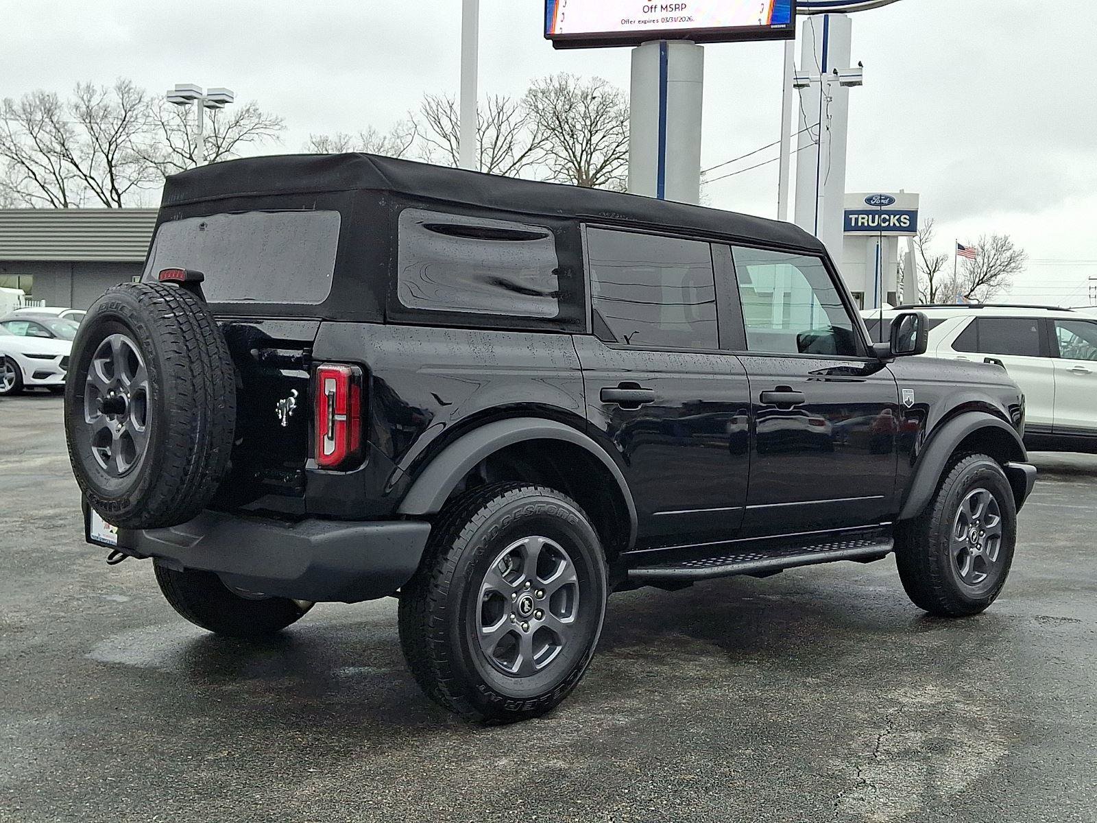 Certified 2024 Ford Bronco Big Bend image 6