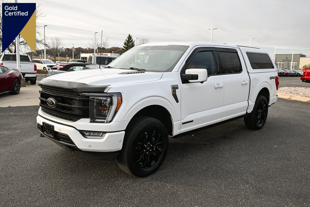 Certified 2023 Ford F150 Platinum w/ Equipment Group 701A High