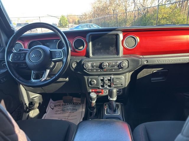 Used 2018 Jeep Wrangler Unlimited Rubicon image 10